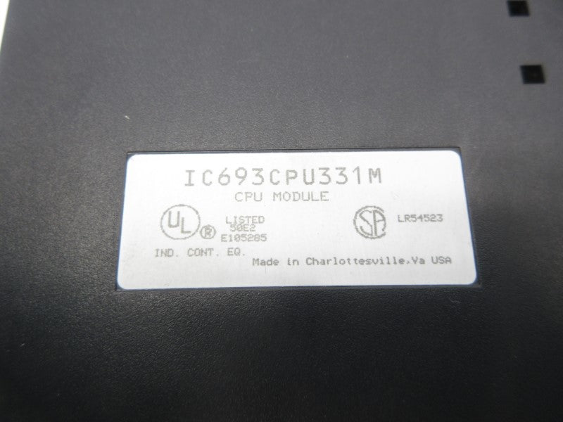 FANUC IC693CPU331M UNMP
