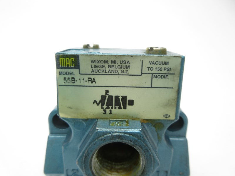 MAC 55B-11-RA 150PSI UNMP
