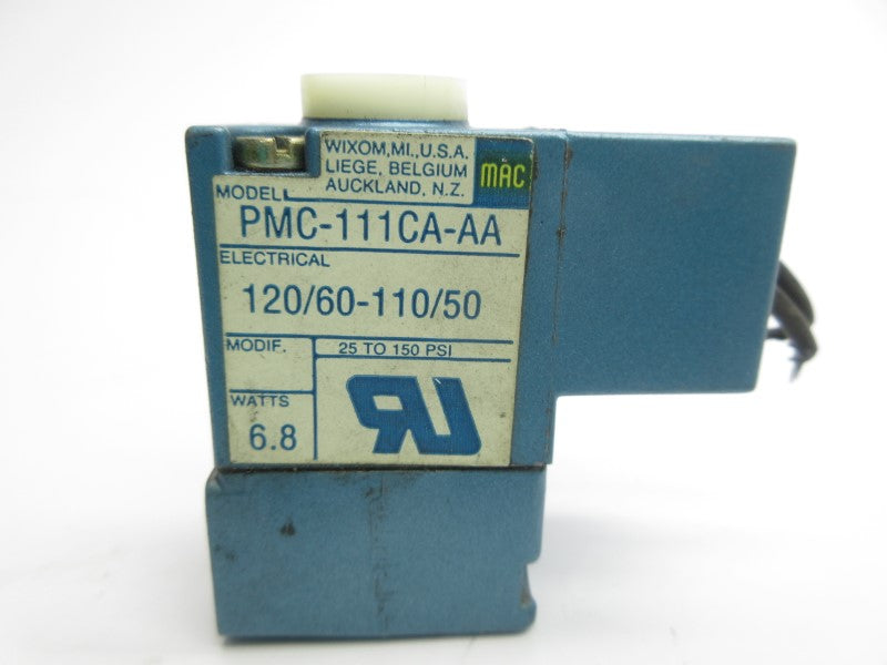 MAC PMC-111CA-AA 110/120V 25-150PSI UNMP