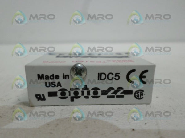 OPTO 22 IDC5 I/O MODULE  UNMP