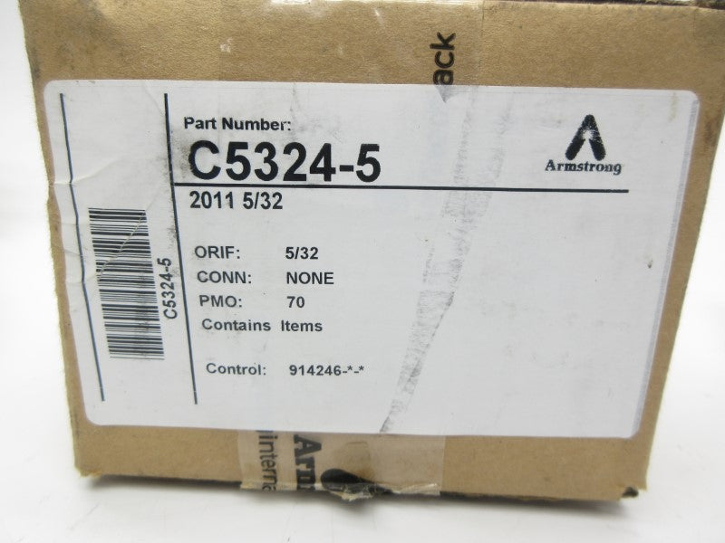 ARMSTRONG C5324-5 2011 70PSI NSMP