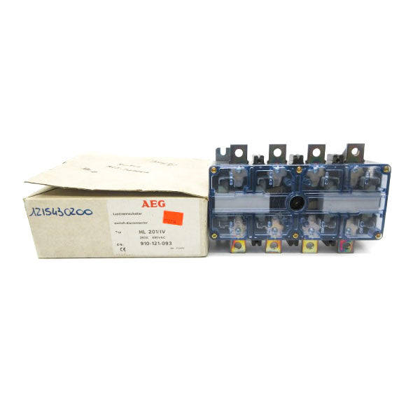 AEG HL201/IV 910-121-093 690VAC 250A NSMP