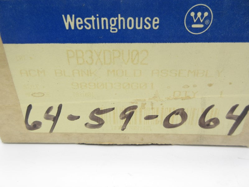 WESTINGHOUSE PB3XDPV02 NSMP