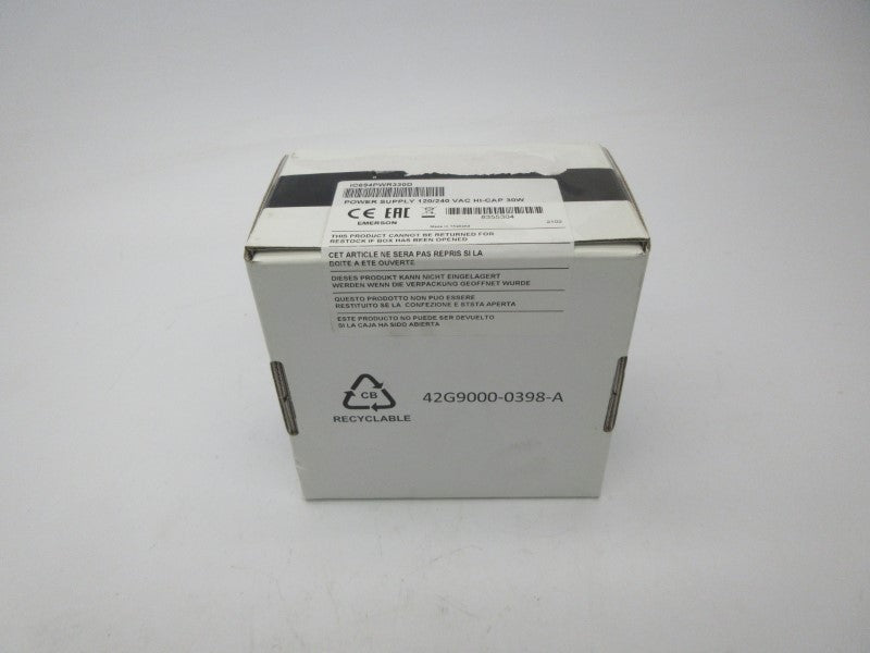 EMERSON IC694PWR330D 120/240VAC NSFS