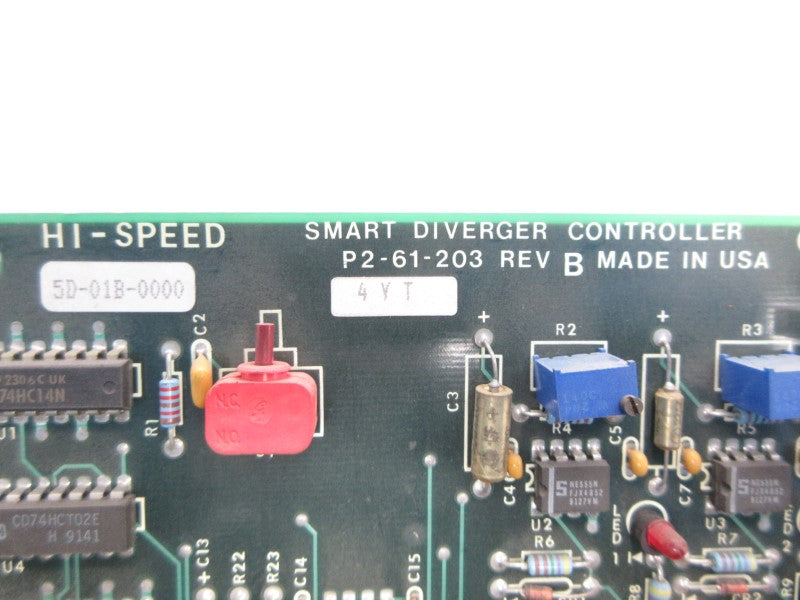 METRAMATIC P2-61-203 REV. B UNMP