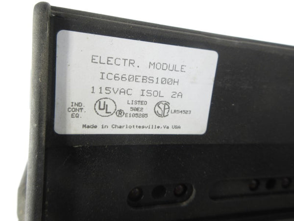 FANUC IC660EBS100H 115VAC 2A UNMP