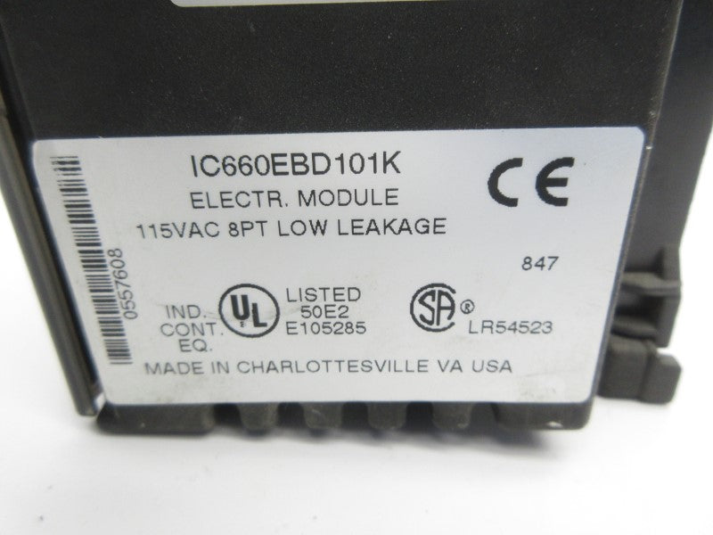 FANUC IC660EBD101K 115VAC UNMP