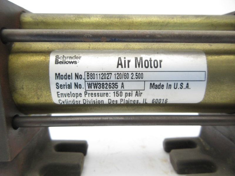 SCHRADER BELLOWS B902210169 150PSI NSNP