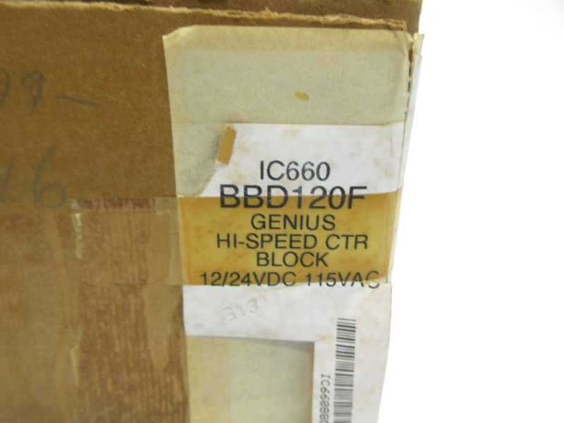 FANUC IC660BBD120F 115VAC NSMP