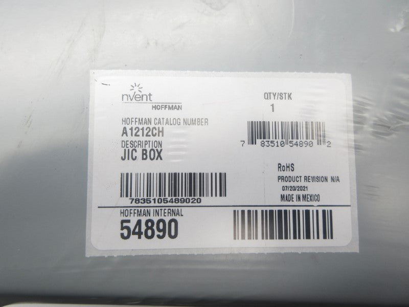 HOFFMAN A1212CH NSMP