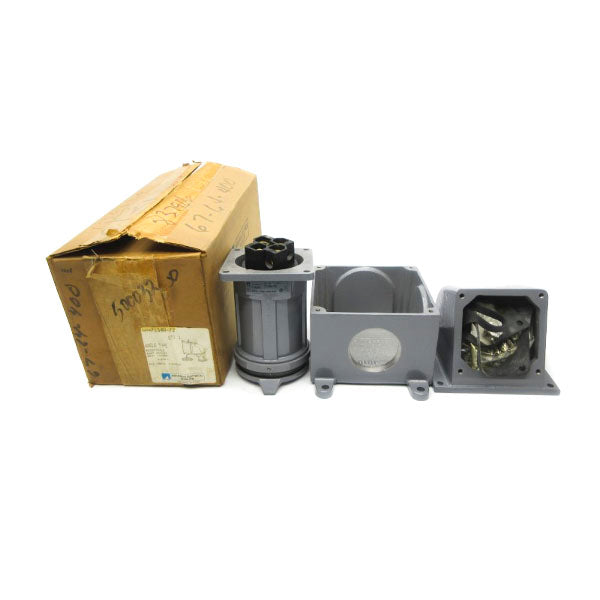 AMERACE 7134W-72 600VAC 100A NSMP