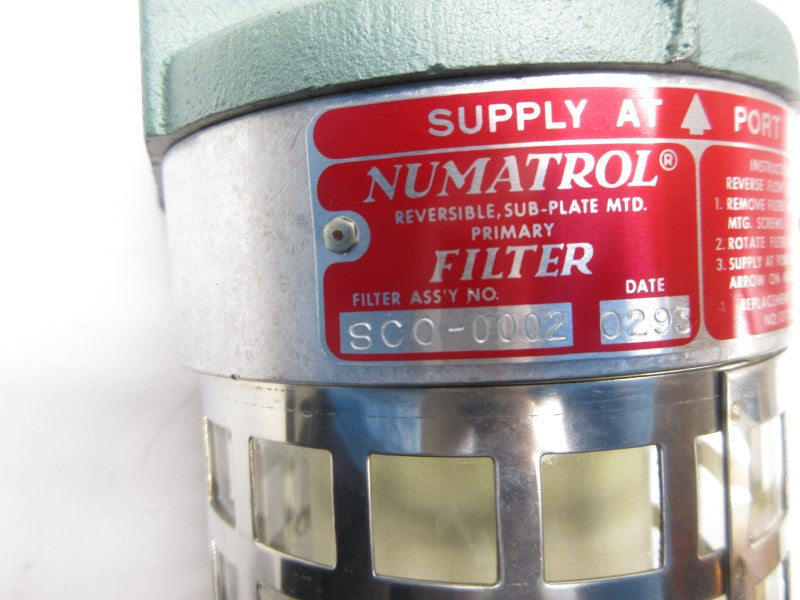 NUMATROL SCO-0002 NSNP