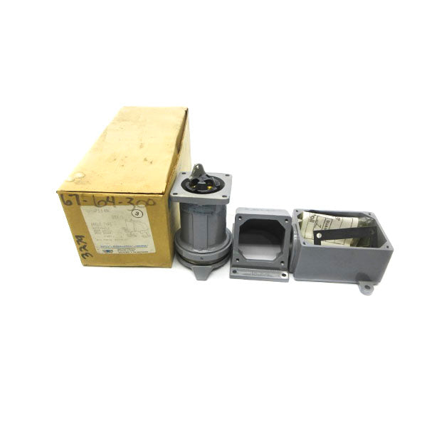MRS POWER SYSTEMS 7114W 600VAC 30A NSMP