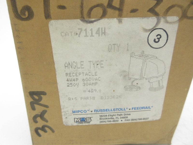 MRS POWER SYSTEMS 7114W 600VAC 30A NSMP