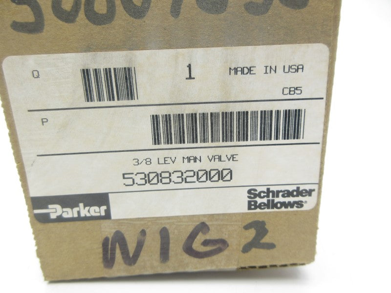 PARKER 530832000 200PSI 3/8" NSMP