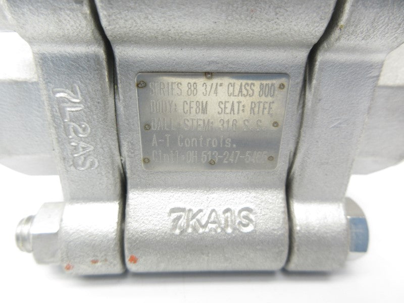 AT CONTROLS CF8M88-3/4 NSNP