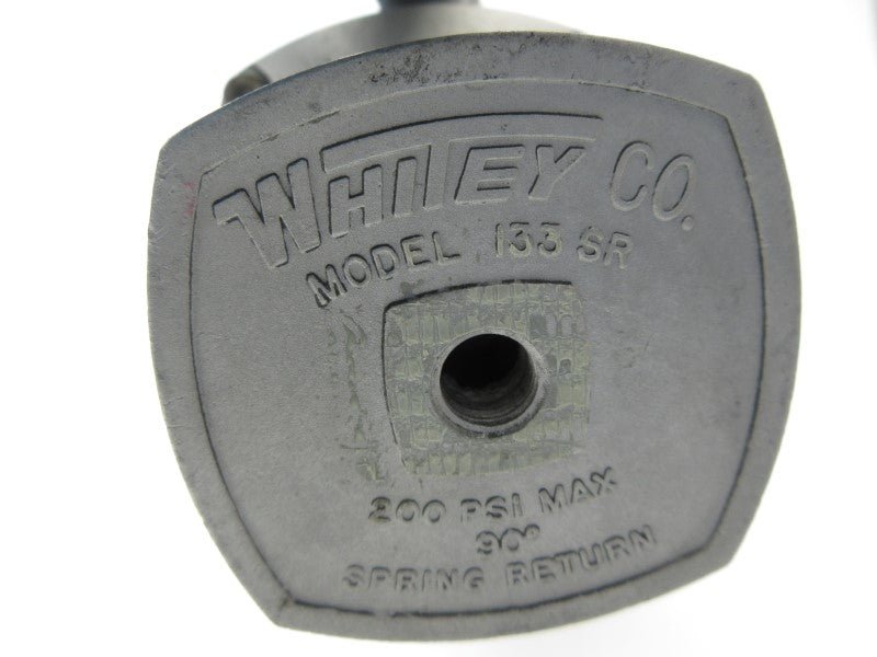 WHITEY 133SR 200PSI UNMP