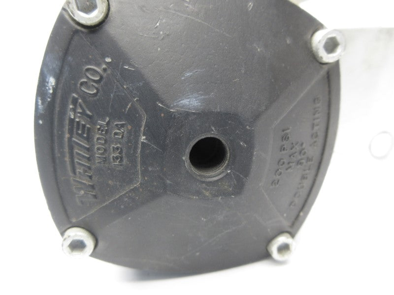 WHITEY 133DA 200PSI UNMP