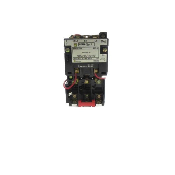 SQUARE D 8536SCO3S SER. A 110/120V (AS PICTURED) NSNP