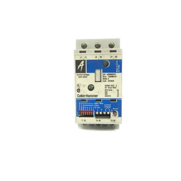 CUTLER HAMMER W200M2CFC 120V 45A NSNP