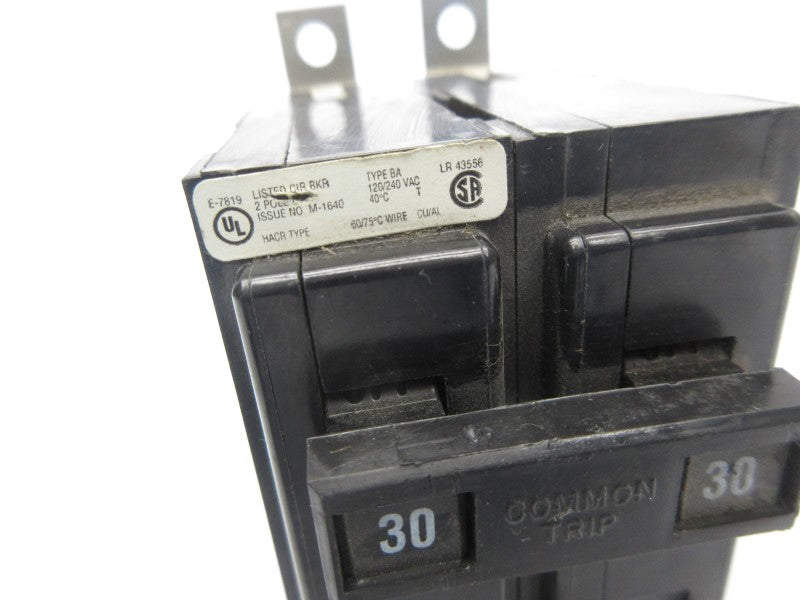 CUTLER HAMMER BA230 120/240VAC 30A UNMP