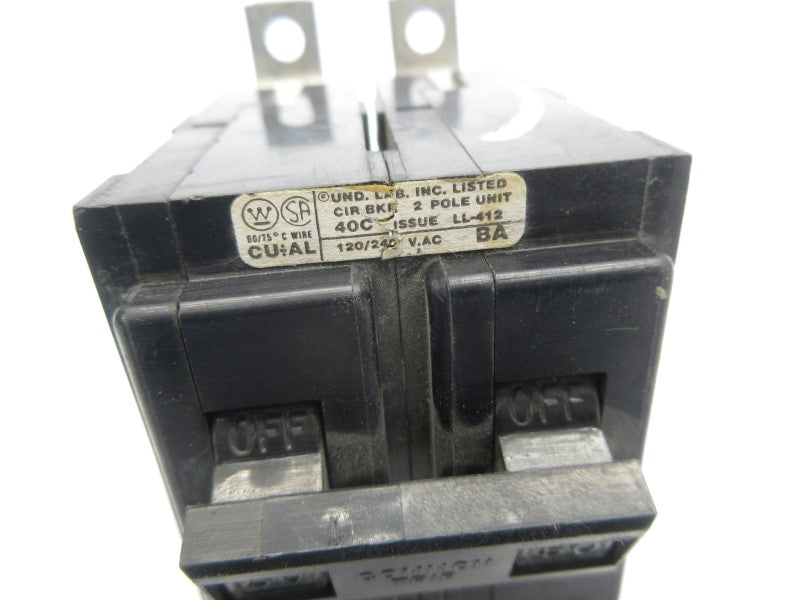 WESTINGHOUSE BA250 120/240VAC 50A UNMP