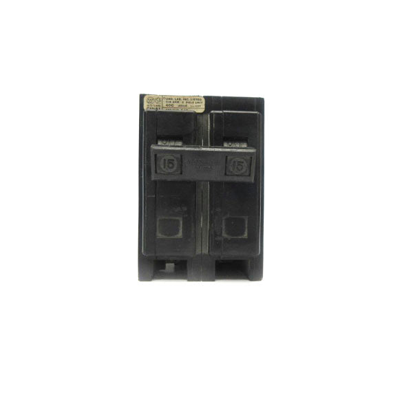 WESTINGHOUSE QBHW2015 120/240VAC 15A UNMP