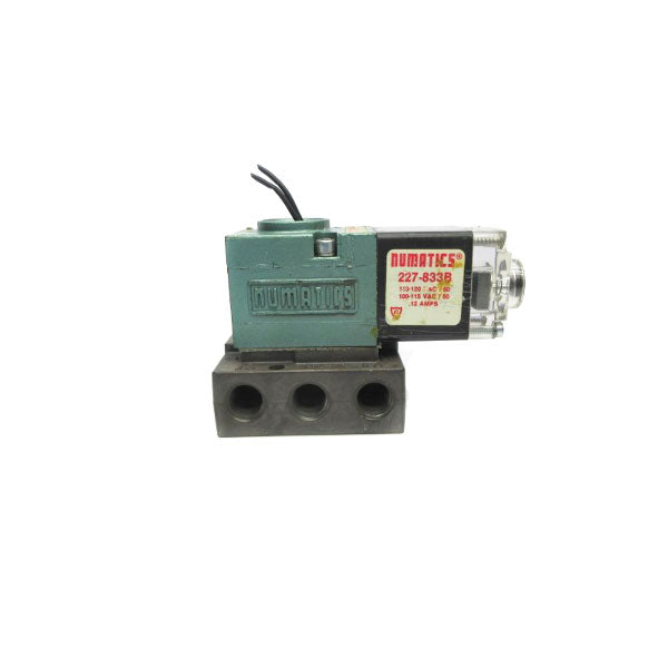 NUMATICS 11SAD4000013T 100-115/110-120VAC UNMP