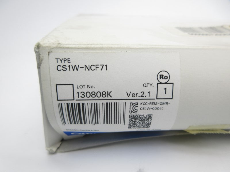 OMRON CS1W-NCF71 NSMP