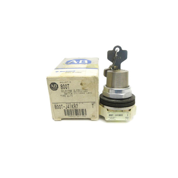 ALLEN BRADLEY 800T-J41KR7 SER. T (GY/BL) NSMP