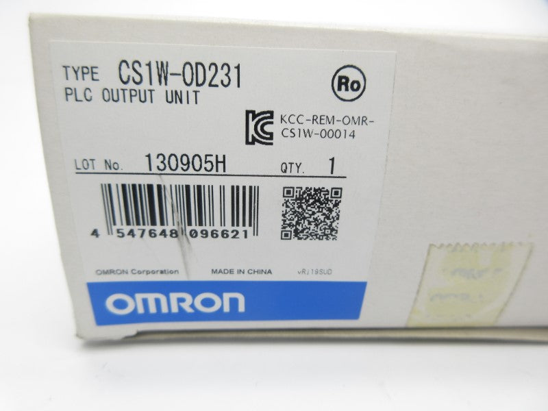 OMRON CS1W-OD231 NSMP