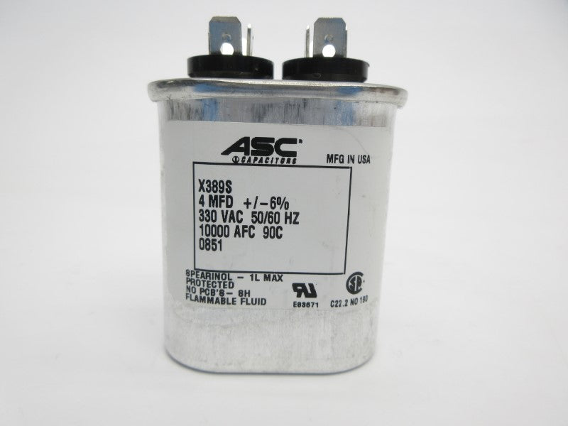 ASC X389S 330VAC NSNP