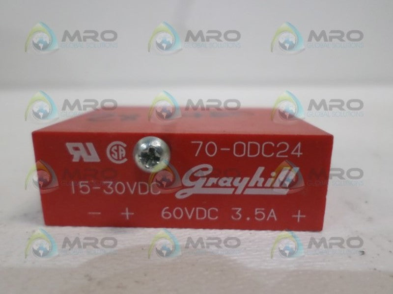 GRAYHILL 70-ODC24 I/O MODULE  NSNP