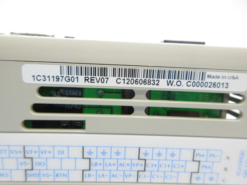 WESTINGHOUSE IC31197G01 NSNP
