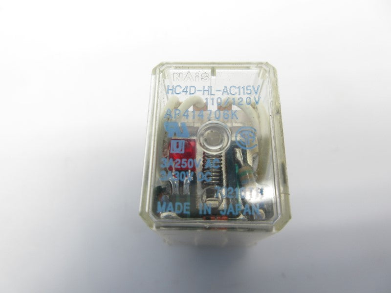 NAIS HC4D-HL-AC115V 110/120V NSNP