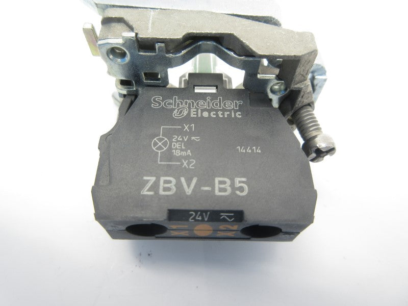SCHNEIDER ELECTRIC ZBV-B5 24V (AS PICTURED) NSNP