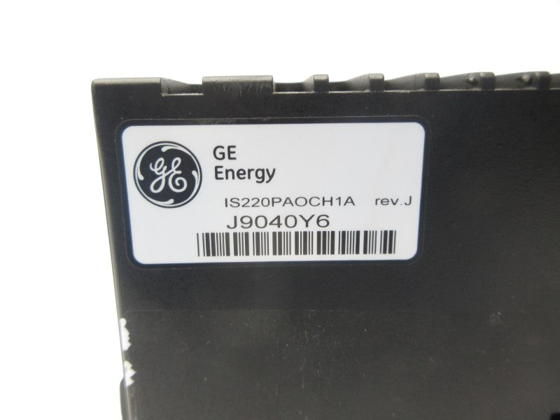 GENERAL ELECTRIC IS220PAOCH1A NSNP
