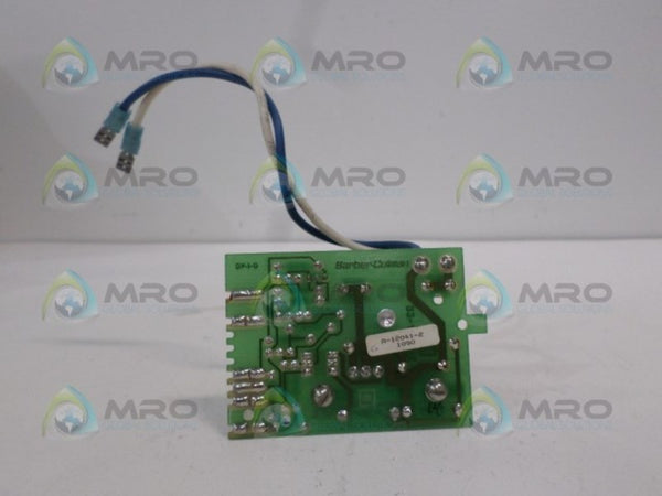 BARBER-COLMAN A-12041-2 TRIAC BOARD  NSNP