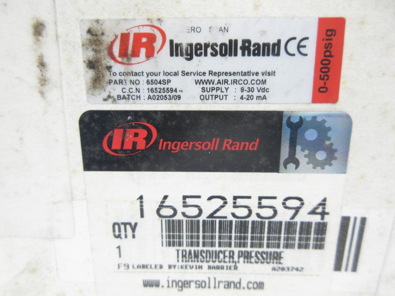 INGERSOLL RAND 6504SP 16525594 9-30VDC NSMP