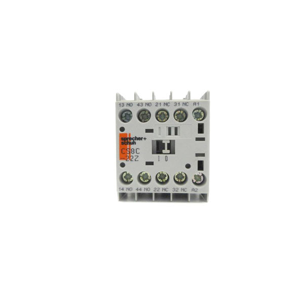 SPRECHER+SCHUH CS8C-22Z-125D SER. B 125VDC 10A NSNP