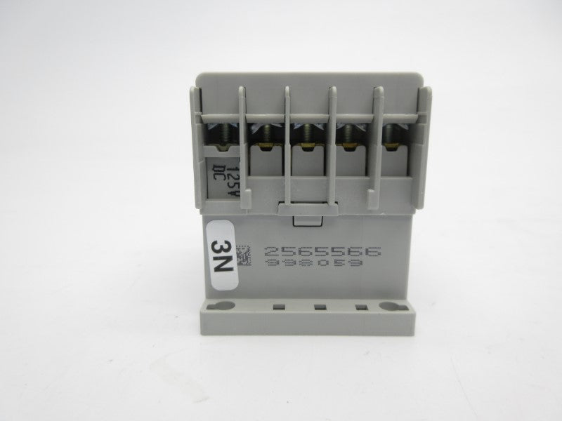 SPRECHER+SCHUH CS8C-22Z-125D SER. B 125VDC 10A NSNP
