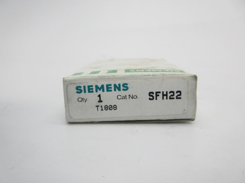 SIEMENS SFH22 NSMP
