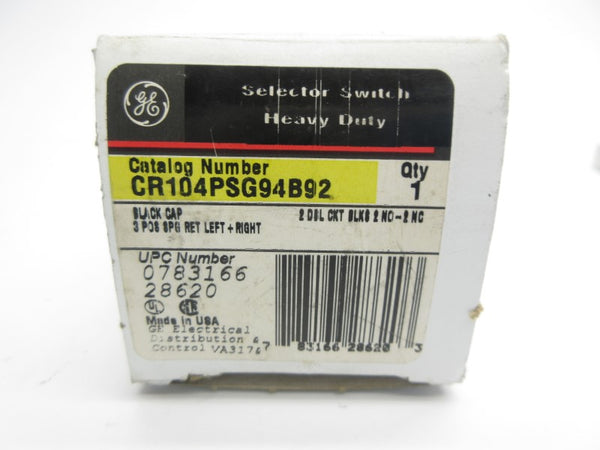 GENERAL ELECTRIC CR104PSG94B92 NSMP