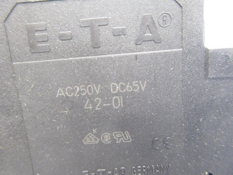 ETA 42-01 250VAC 1A NSNP