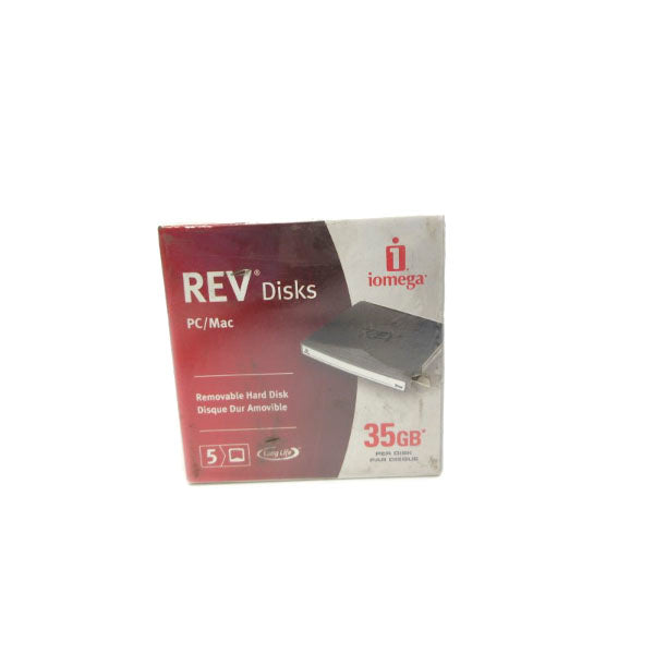 IOMEGA 33723 (PKG OF 5) NSFS