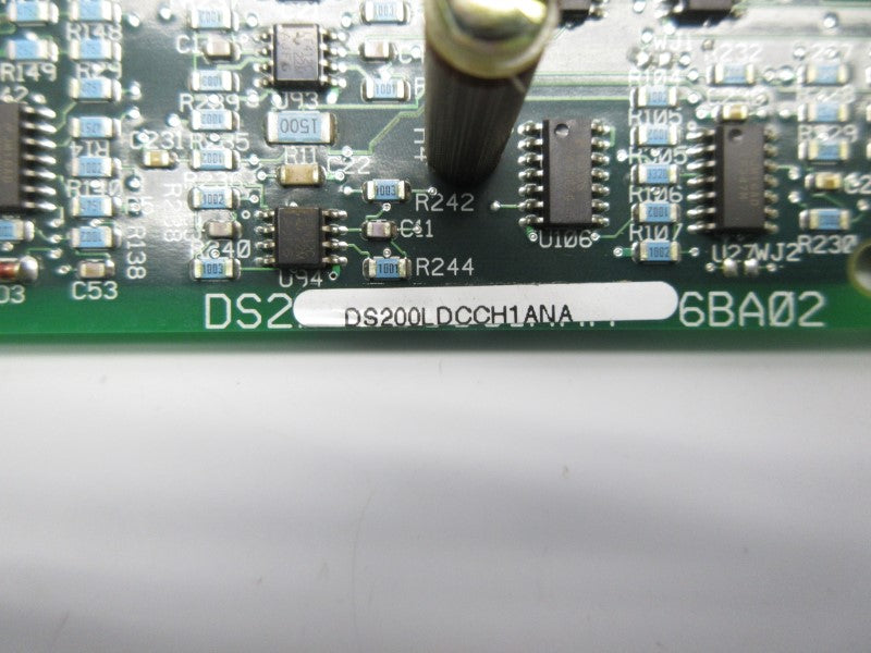 GENERAL ELECTRIC DS200LDCCH1ANA NSNP