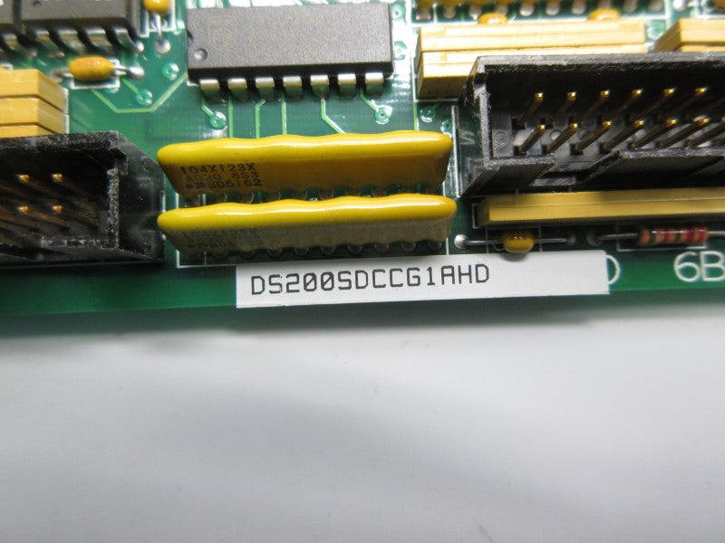 GENERAL ELECTRIC DS200SDCCG1AHD NSNP