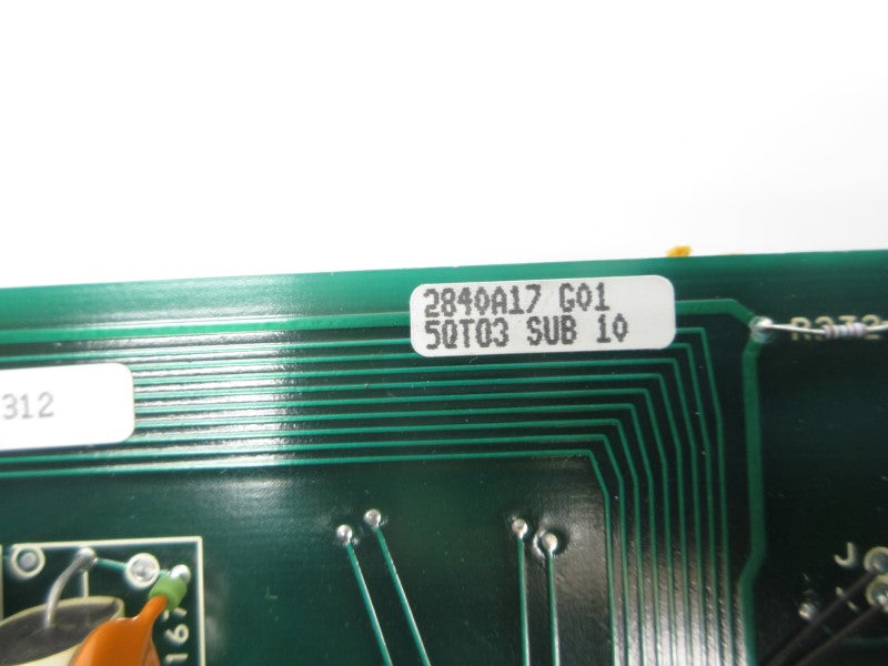 WESTINGHOUSE 2840A17-G01 NSNP