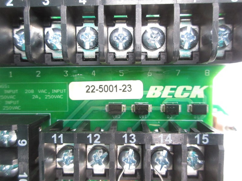 BECK 22-5001-23 250VAC 2A NSNP