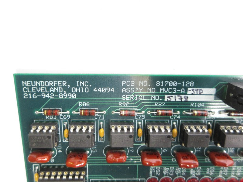NEUNDORFER 81700-128 MVC3-A-STD NSNP